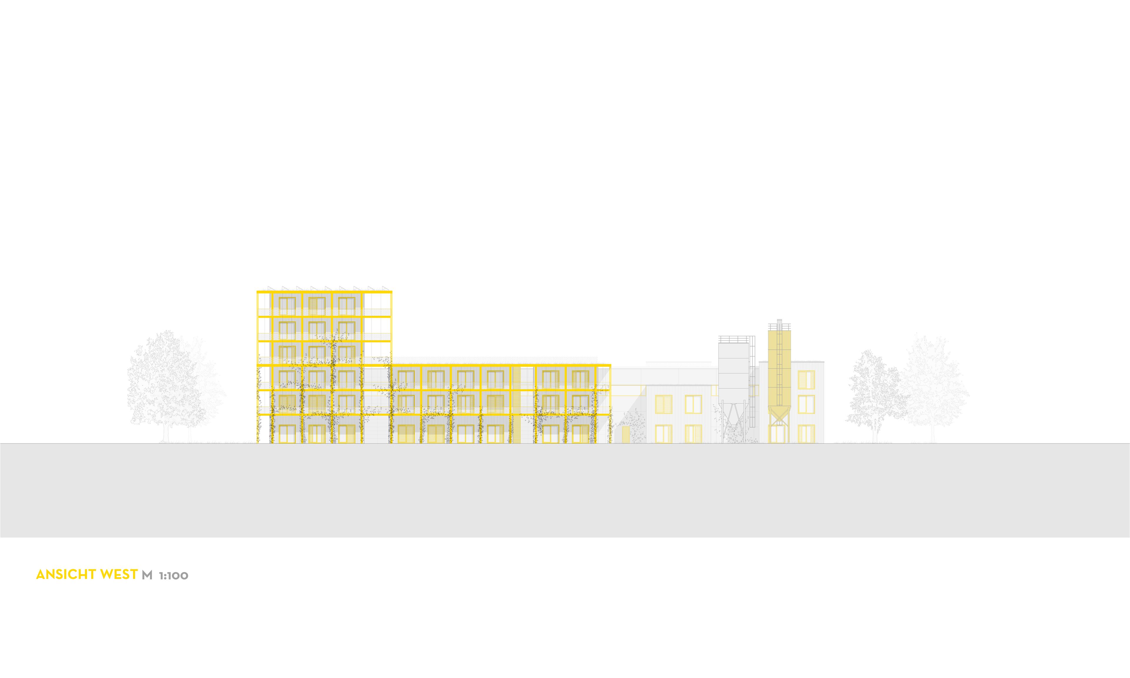 Bild zum 3. Preis des vdw Zukunftspreis 2024 - Das Hohenhaus-Quartier